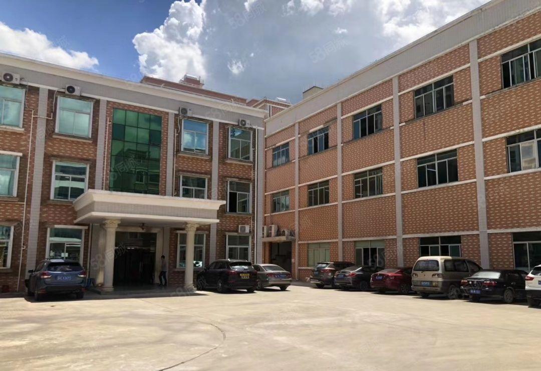 清溪大浦工业区一楼2百5百8百1千平红本独院仓库厂房出租分租