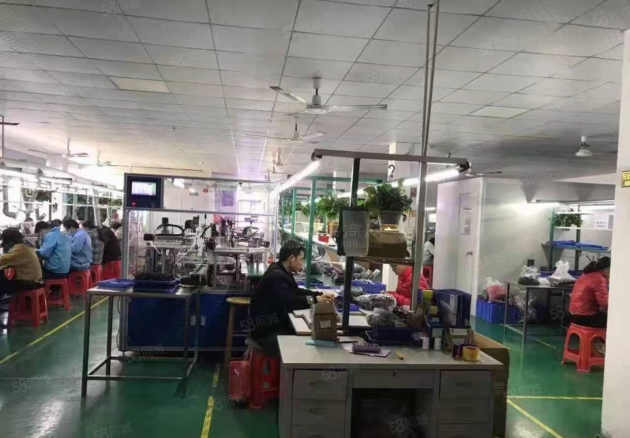 东莞清溪标准厂房2楼3楼4楼洁净无尘车间 现成主线 价格优惠