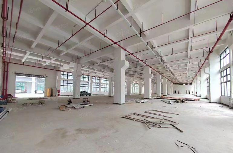 1450平全新厂房低价出租！原房东红本高新厂房大小可分租！