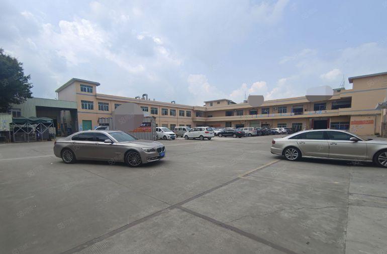 清溪大利新出单一层砖墙钢构2001平厂房出租，可物流快递生产