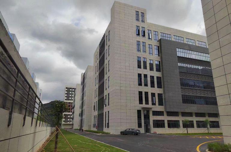 高新产业园，国有红本双证齐全，整层2500平，可分租！