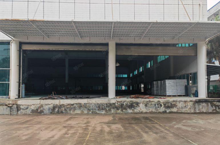 台湾房东，清溪镇单一层钢构厂房出租，滴水8米，6000平方