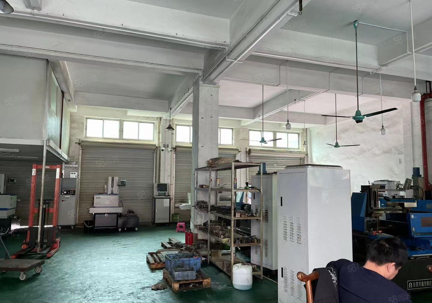 （带注塑环评空地大马路边）清溪大利原房东厂房出租一楼480平