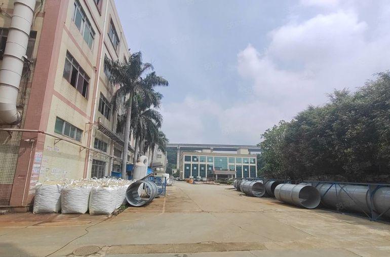 清溪工业园经典一楼2000厂房出租7米高带牛角位带前处理