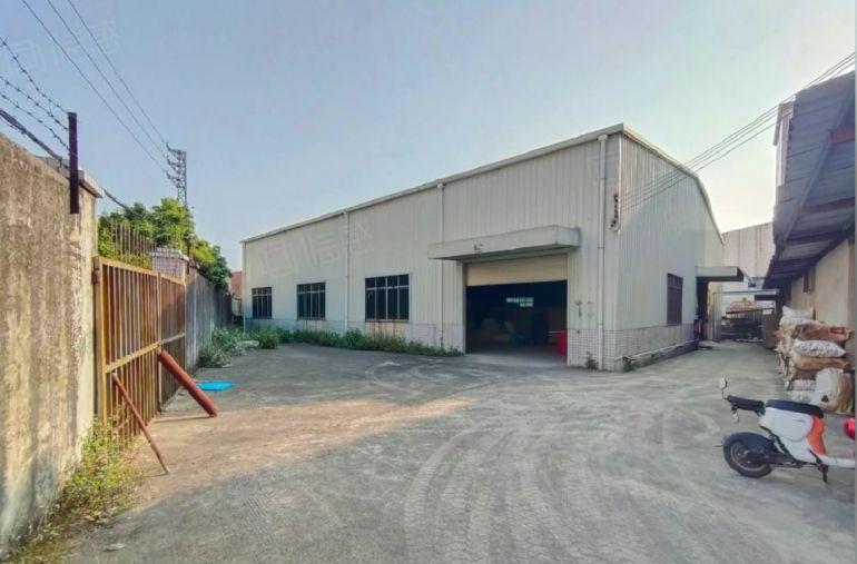 清溪大路边小独院钢构850平仓库厂房出租，有办公室可进大车