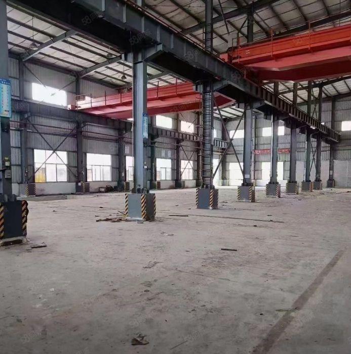 清溪三中高速路口旁，标准单一层钢构厂房出租，独门独院，