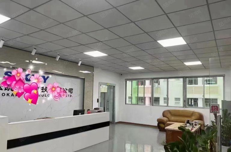 清溪三中低价10元二三楼各1500平带精装办公室厂房低价出租