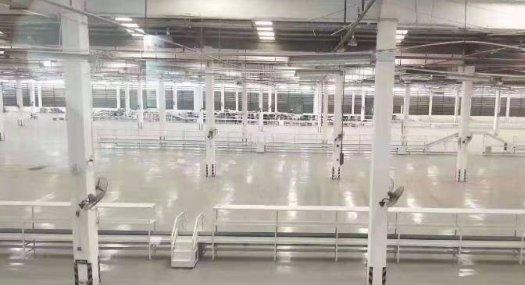 东莞10000㎡ 厂房出售层高8米 跨度40米 柱距20米 配电630KVA 独院天车5吨 可环评