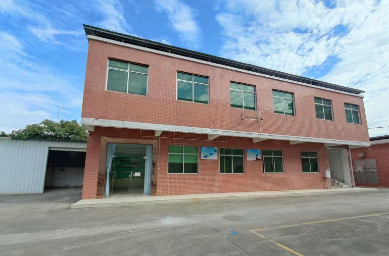 横沥镇10米钢构独院出租可分租带独立办公楼宿舍超大空地价格低