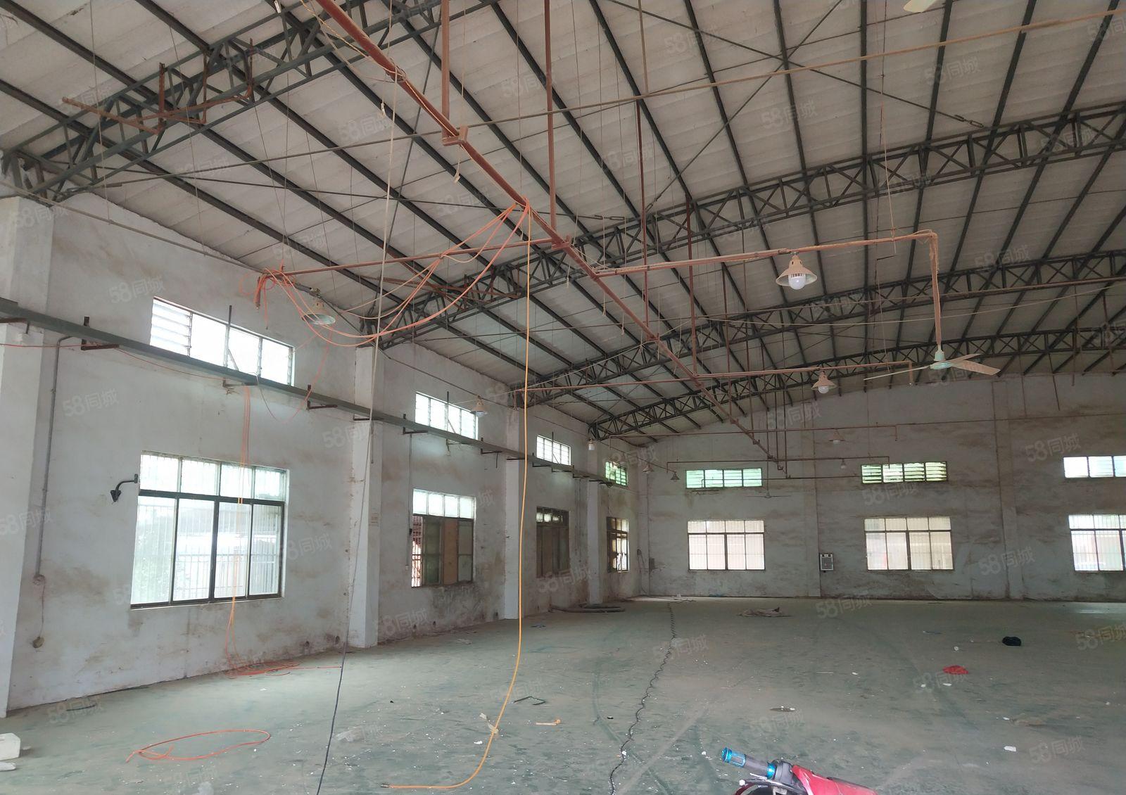 横沥镇独院钢构2680平自带卸货平台 低价厂房出租