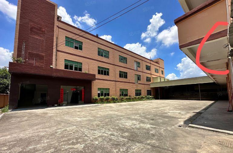 横沥新城原房东独院5000平方，首层5米，水电过户