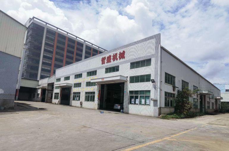 横沥6000平钢构现成装修办公室水电齐全实际面积独院厂房出租