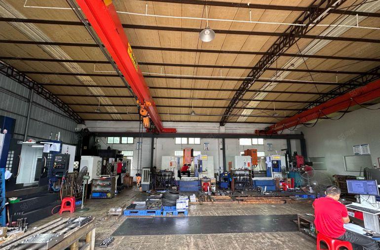 横沥镇带现成行车500平方钢构厂房出租