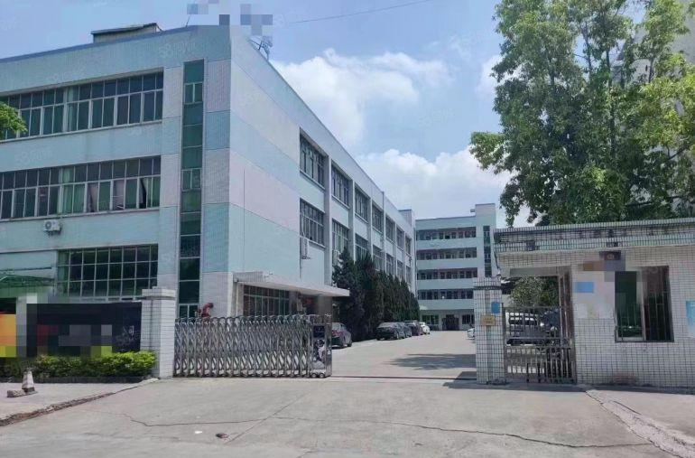 横沥镇塑胶电子厂房出租两层一楼和二楼，带装修水电齐全空地大