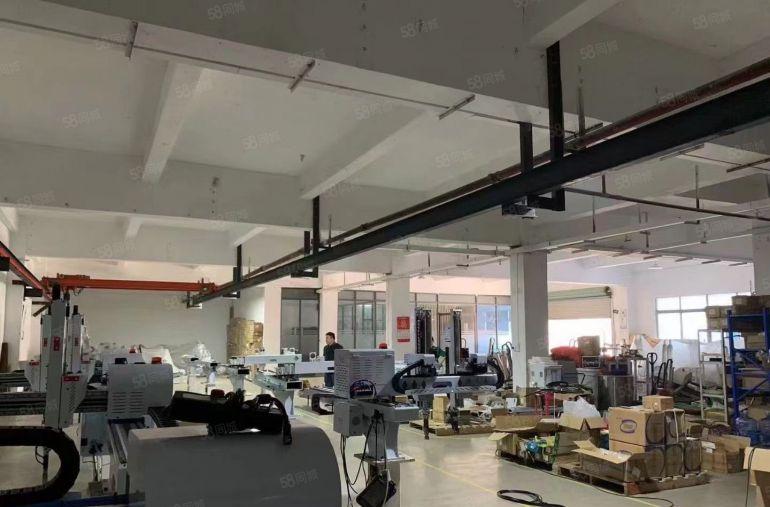 横沥镇模具城附近一楼带行车厂房出租