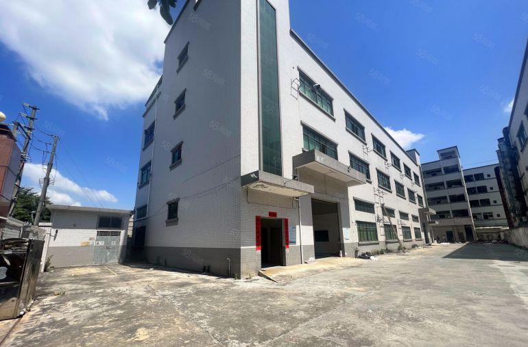 资源！横沥原房东4800方三层小独院厂房出租