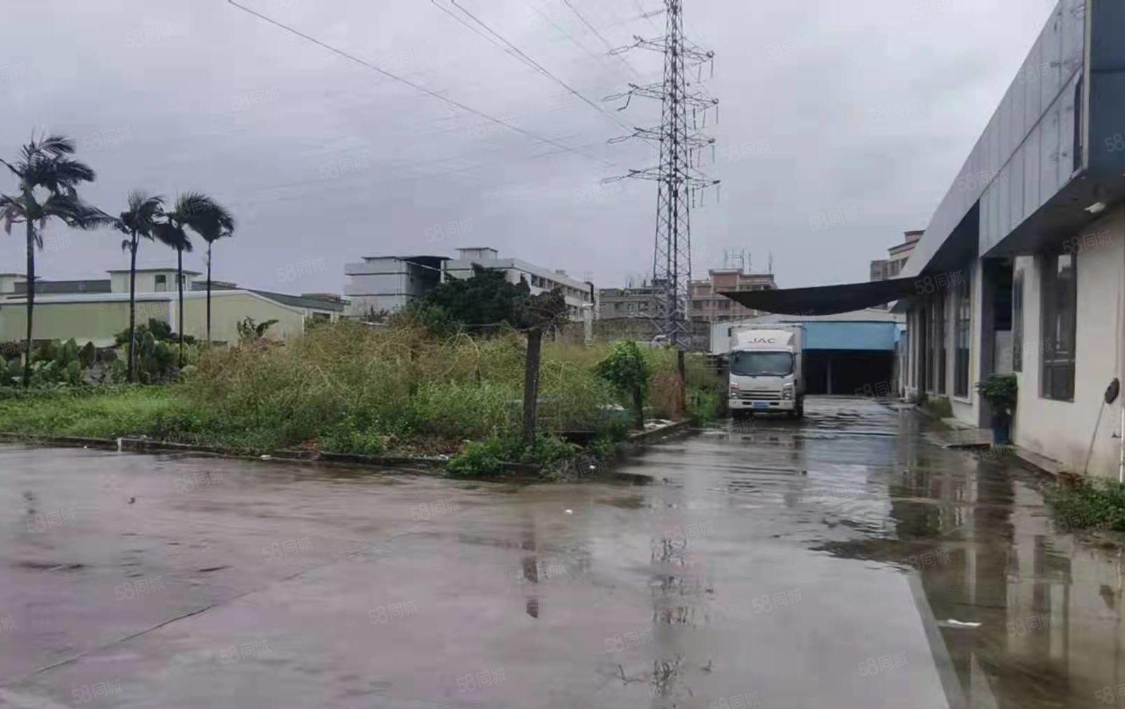 横沥镇工业区靠常平新出标准厂房2500平方滴水7米现成办公室