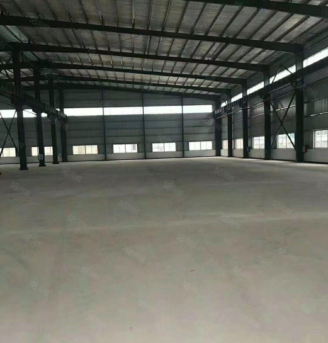 横沥镇裕宁工业区原房东出租单一层钢构厂房，独门独院，滴水九米