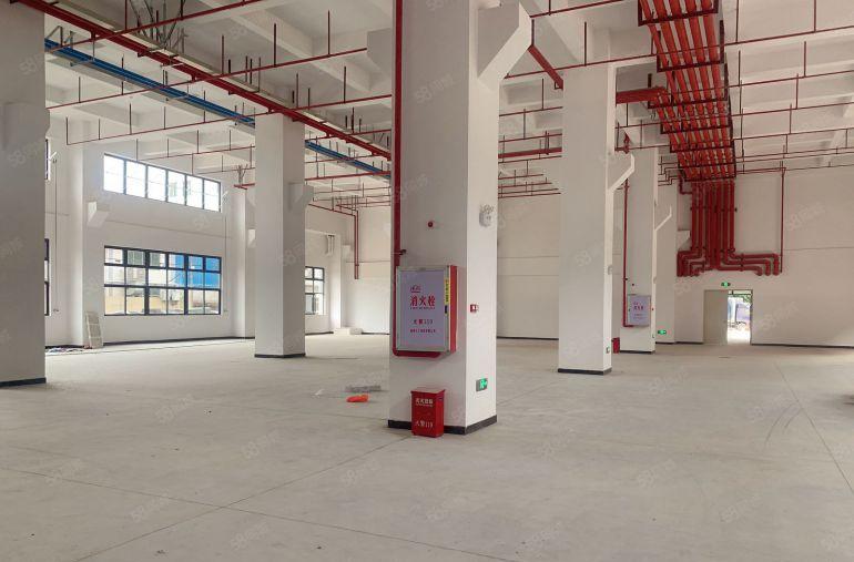 横沥镇模具城附近一手房东新建重工业厂房一楼带牛角位低价出租