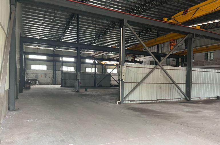 横沥新出原房东钢结构带航车950平米出租滴水10米高