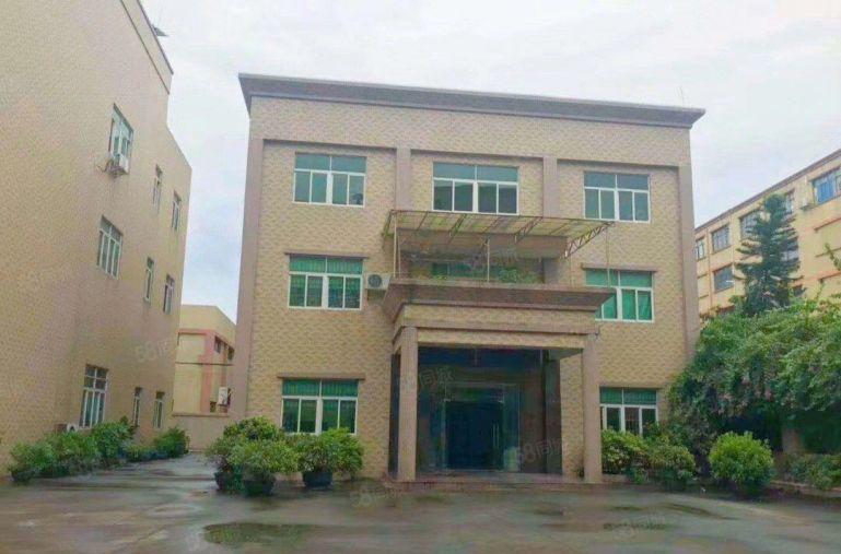 横沥西城1楼1000平低价厂房出租，高6米适合CNC模具注塑