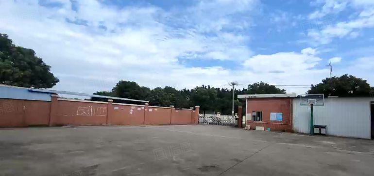 横沥镇10米钢构独院出租可分租带独立办公楼宿舍超大空地价格低