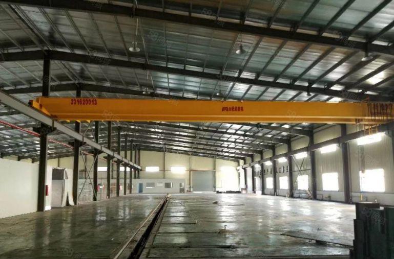 横沥镇原房东出租钢构单一层厂房1000平方高6米带注塑环评