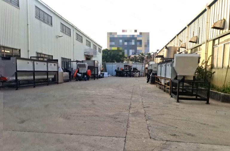 12米高原房东自建单一层独院厂房出租面积4000平带5吨航车