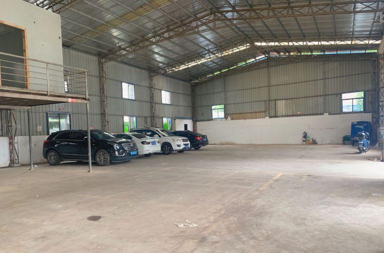 横沥镇西城工业区内独栋钢结构厂房出租