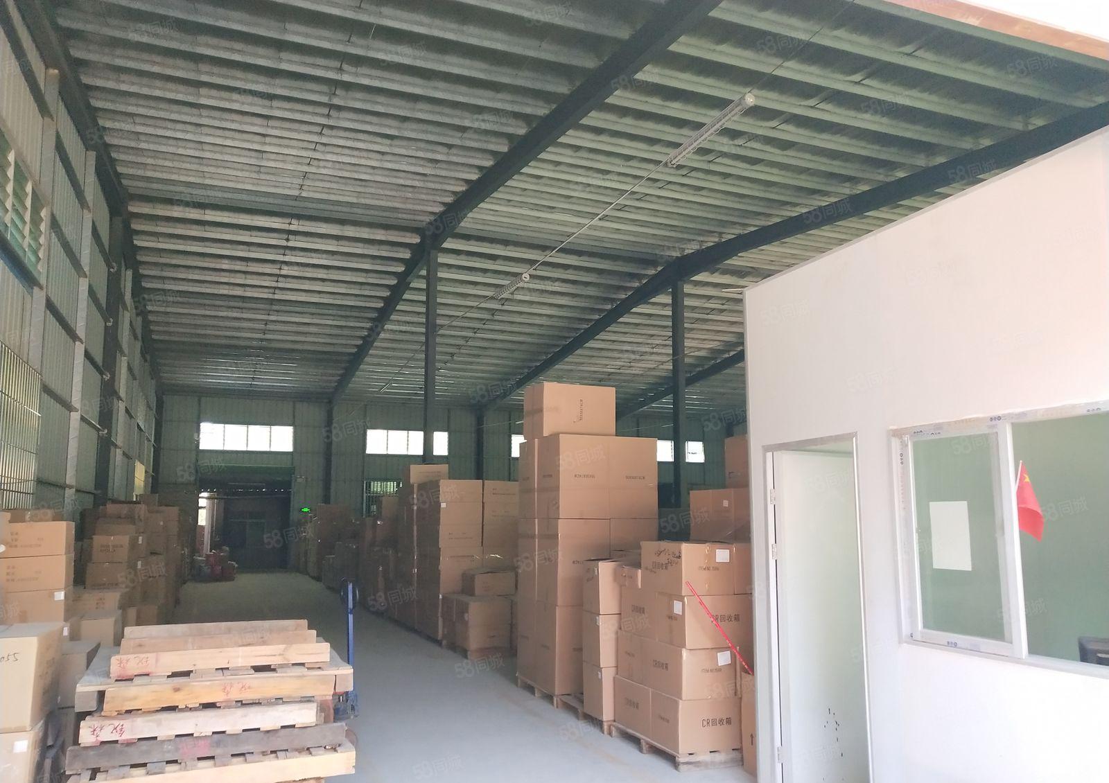 独院厂房出租钢构600平1000平 形象好