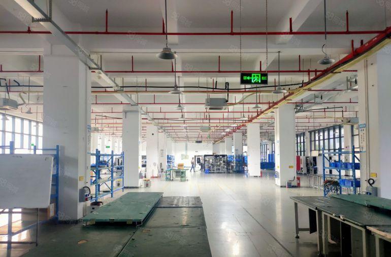 横沥低价厂房仓库出租一楼楼上分租500平~整层5000平独栋