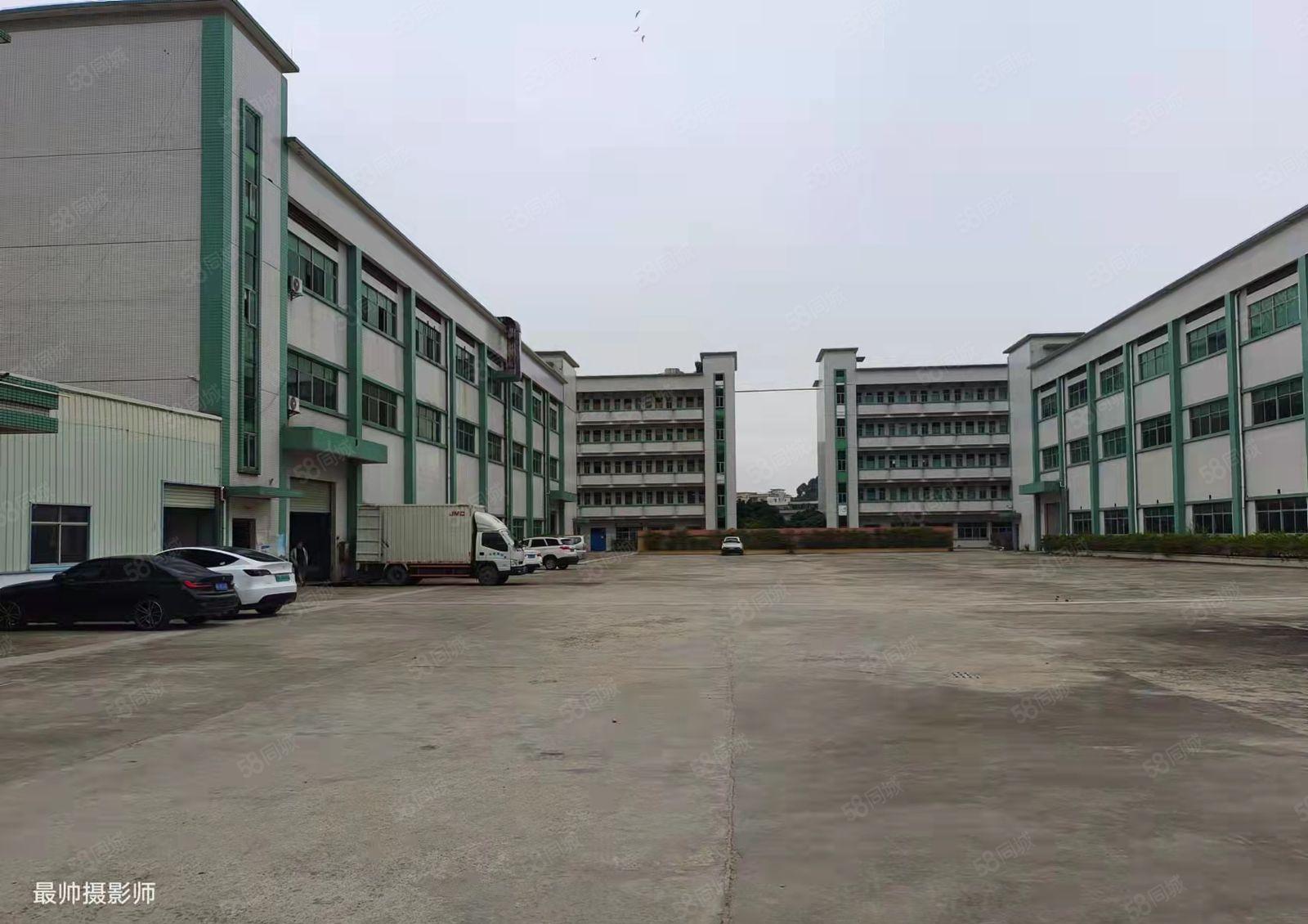 东莞横沥镇三江工业区附近工业园区分租一楼六米高水电齐全