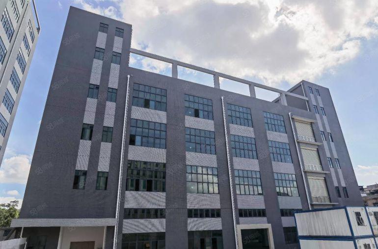 横沥7096平原房东国有双证红本全新重工业标准独院厂房出租