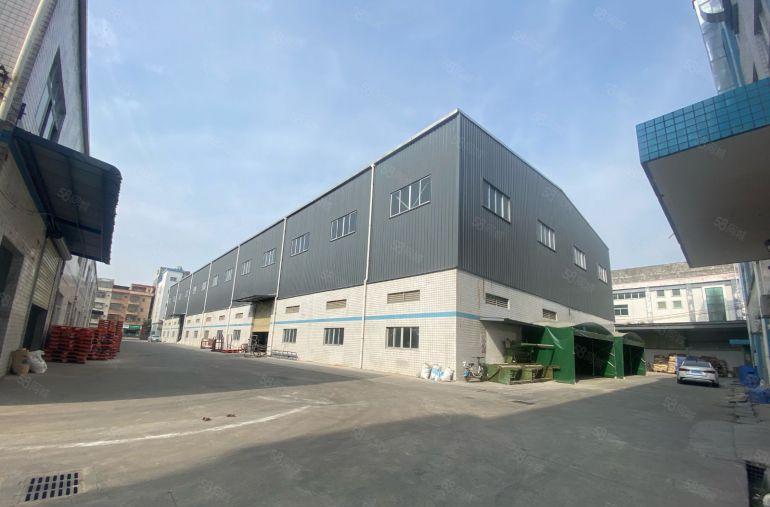 横枥镇新出单一层12米高1500平方米，适合模具压铸五金