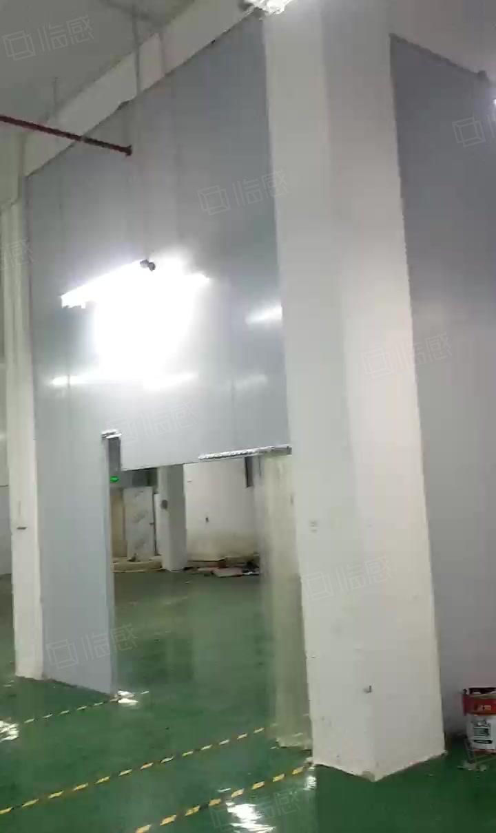 横沥镇新出一楼1500平带地坪漆 交通方便好招工低价厂房出租