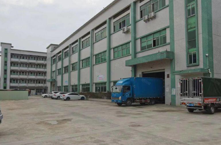 东莞横沥新出独院标准厂房分租一楼2550平方工业厂房出租