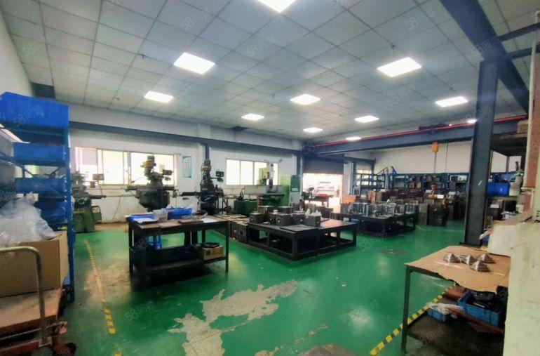 横沥镇6000平现成办公室装修水电齐全标准独院厂房出租