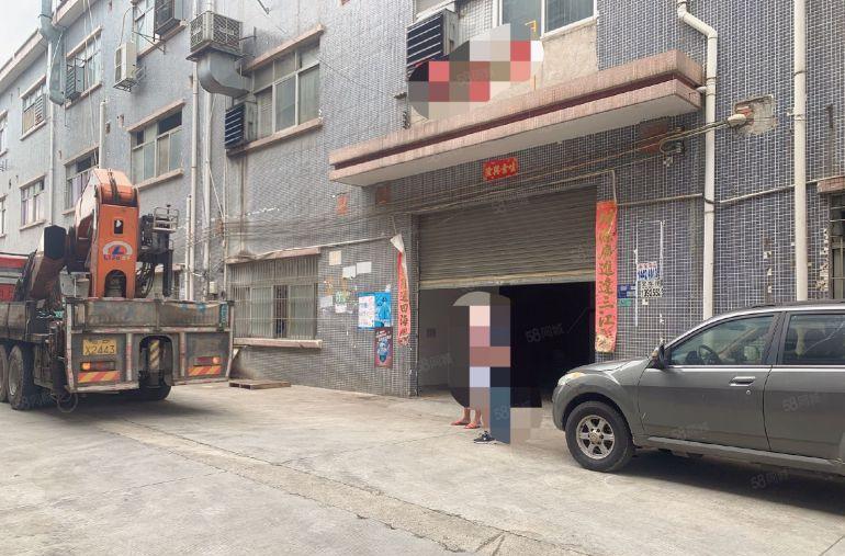 横沥镇模具城附近工业区内原房东出租一楼