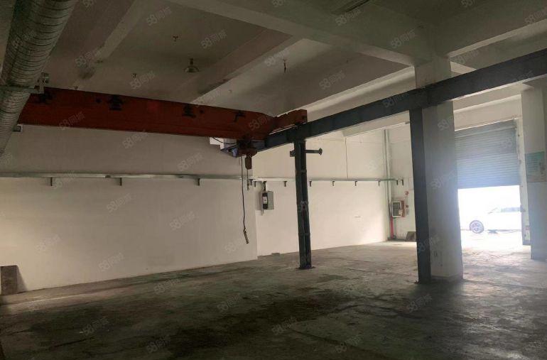 横沥新出独院标准厂房分租一楼700平方工业厂房出租带行车