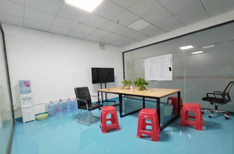 （急租）横沥原房东3000平精装修厂房出租办公室电商仓库出租