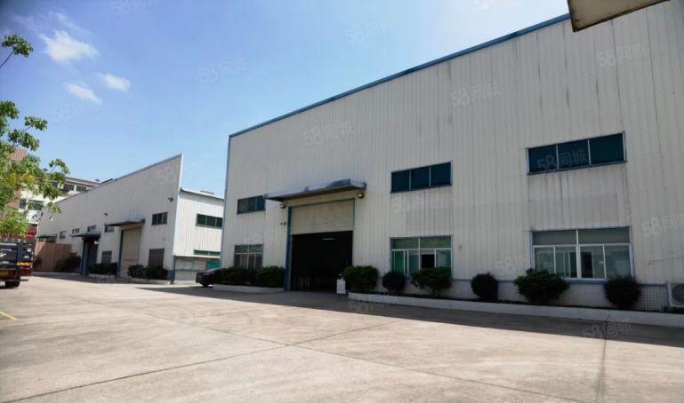 横沥镇东部快线出口附近原房东钢构独院厂房出租