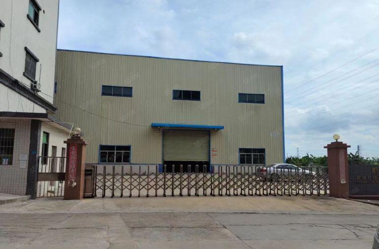 横沥镇田饶部管理区东部快线边上原房东钢构独院出租