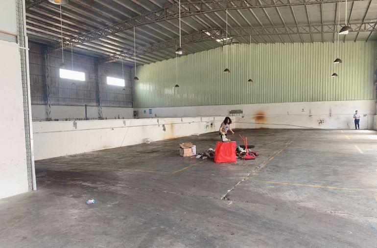 横沥镇东部快速出口附近工业区内出租钢构厂房