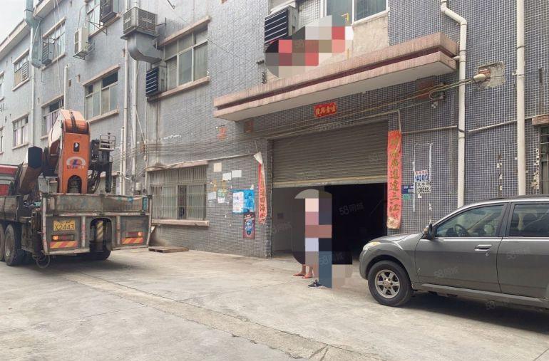 原房东一楼500平方横沥镇模具城旁独院厂房现成办公室高度5米