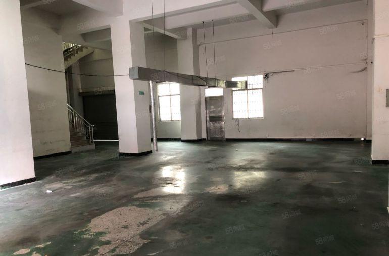 横沥水边东部快旁新出两层 600 平低价出租