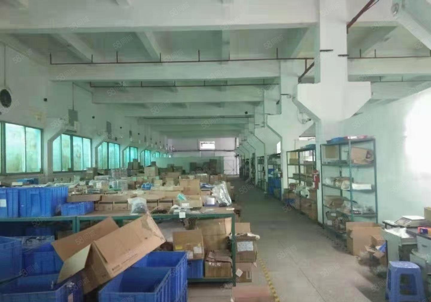 急租，横沥新出原房东独门独院4500平方厂房出租，水电齐全