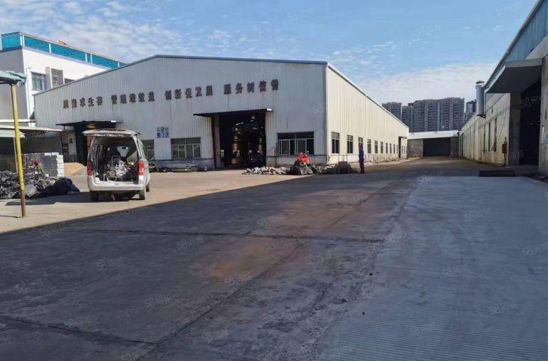 原房东的独院钢构厂房出租，水电齐全可以架航车，宿舍办公室都有