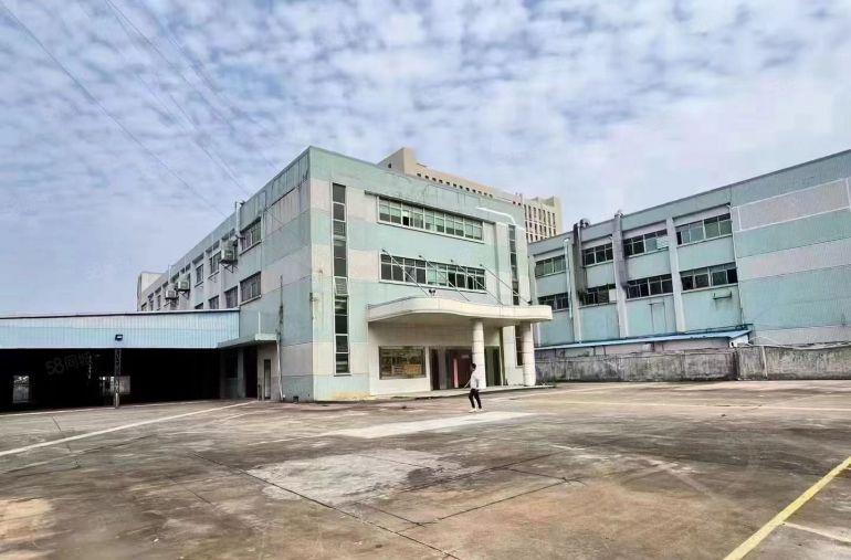 横沥镇原房东实际面积厂房出租6000平方空地钢构免费使用