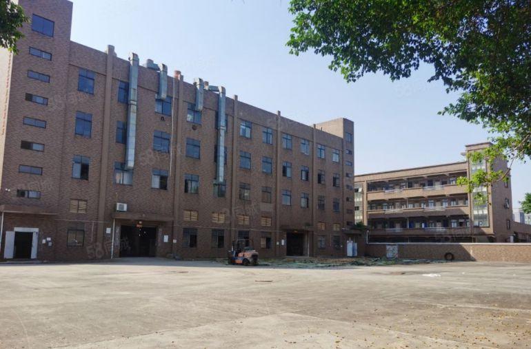 横沥原房东标准独院15000平空地大厂房出租租金13可办环评