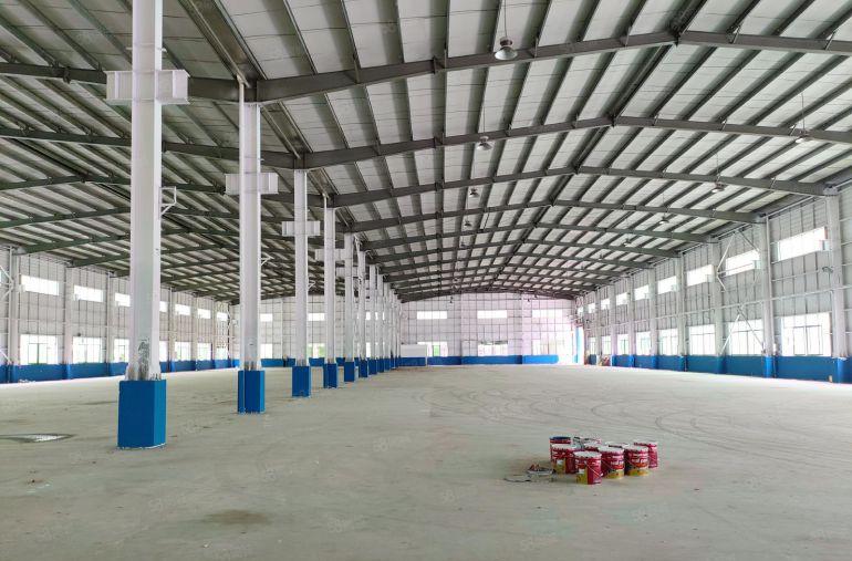 横沥镇新出原房东10米钢构独院厂房出租形象漂亮大小好分租